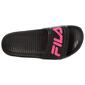 Womens FILA Sleek Slide ST Sandals - image 4