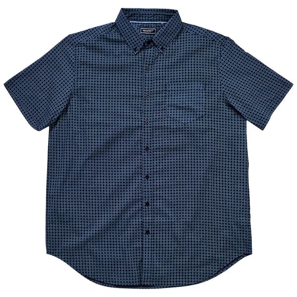 Mens Big & Tall Architect(R) Weekender Button Down Shirt - Sapphire - image 