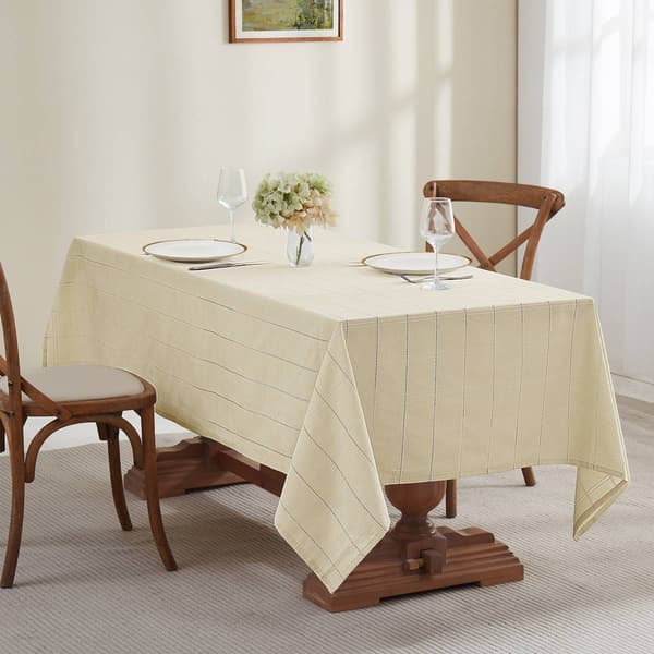 IZOD® Chadwick Lurex Tablecloth