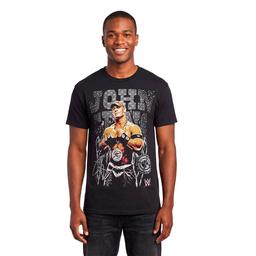 Young Mens WWE(R) John Cena Short Sleeve Graphic Tee