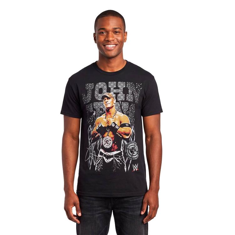 Young Mens WWE(R) John Cena Short Sleeve Graphic Tee