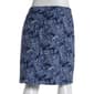 Petite Briggs Paisley Millennium Split Hem Skort - image 2