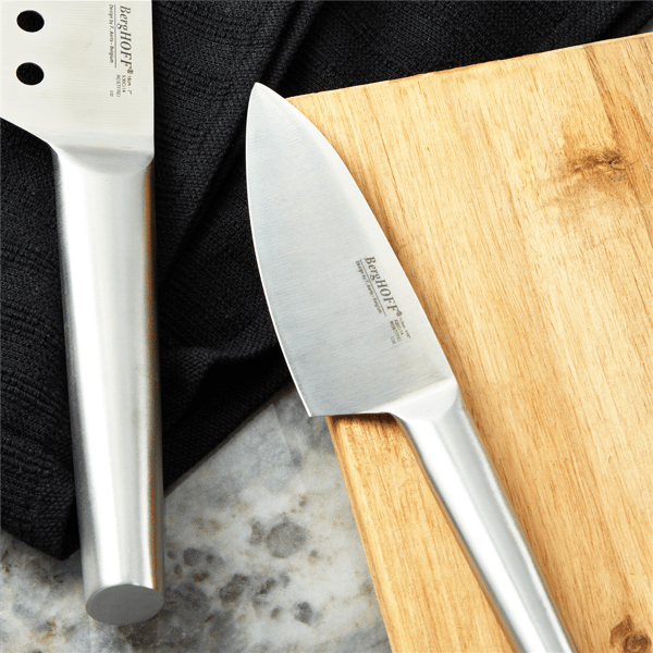BergHOFF Straight 5pc. Specialty Knife Set with 3-in-1 Sharpener