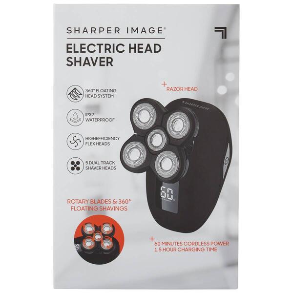 Sharper Image 4D Electric Head Shaver - image 