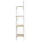 9th & Pike® Farmhouse White Wood Shelving Unit - image 4