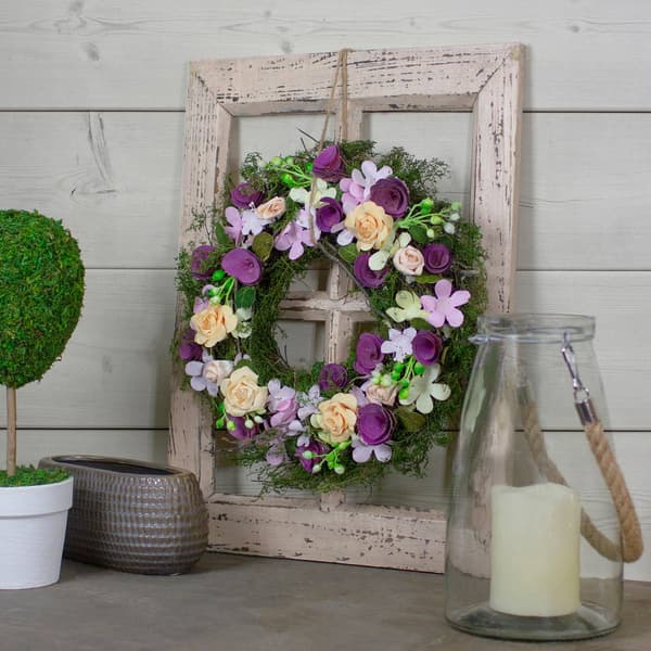 Northlight Seasonal Artificial Floral Berries & Twig Wreath