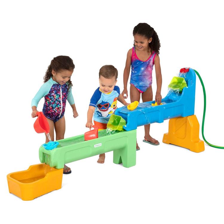 Simplay3 Raindrop Falls Water Table Splash Pool