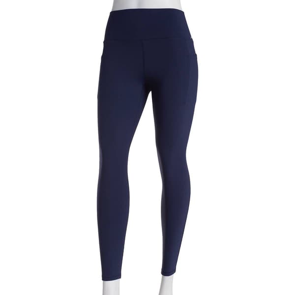 Womens Spyder Ankle Leggings w/ Side Pockets