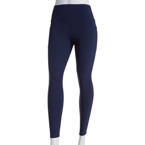 Womens Spyder Ankle Leggings w/ Side Pockets - image 