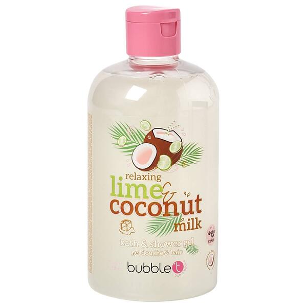 Bubble T Lime & Coconut Smoothie Body Wash - image 