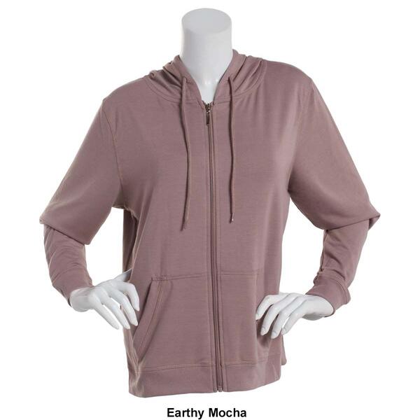 Womens Starting Point French Terry Full Zip Hoodie