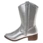 Big Girls Kensie Girl Metallic Cowgirl Boots - image 3