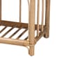 Baxton Studio Kobie Natural Brown Rattan 1-Drawer Nightstand - image 7
