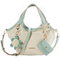 Nanette Lepore Daphnie Canvas Satchel Bag - image 1