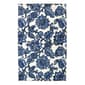 Mohawk Home Woodbridge Arranged Melody Blue Area Rug - 5 x 8 - image 1
