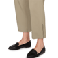 Plus Size Skye’s the Limit Fresh Start Zipper Hem Tapered Pants - image 5