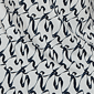 Petite Emaline Key Items Short Sleeve Abstract V Neck Blouse - image 6
