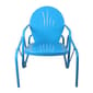 Northlight Seasonal Retro Metal Tulip Glider Patio Chair - image 1
