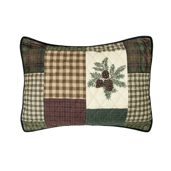 Donna Sharp Pine Panels Quilt Set