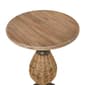 9th & Pike® Brown Metal Farmhouse Accent Table - image 4
