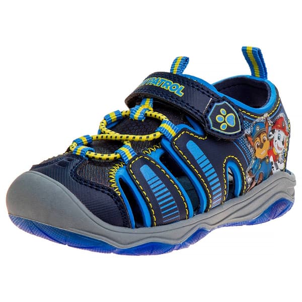Little Boy Nickelodeon Paw Patrol Closed Toe Sport Sandals - image 