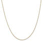 Unisex Gold Classics&#40;tm&#41; .9mm. 14k Cable 14in. Necklace with Lobster - image 1