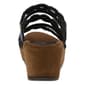 Womens Azura Claretha Wedge Slide Sandals - image 4