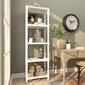 9th & Pike&#174; Farmhouse White Wood Shelving Unit - image 9