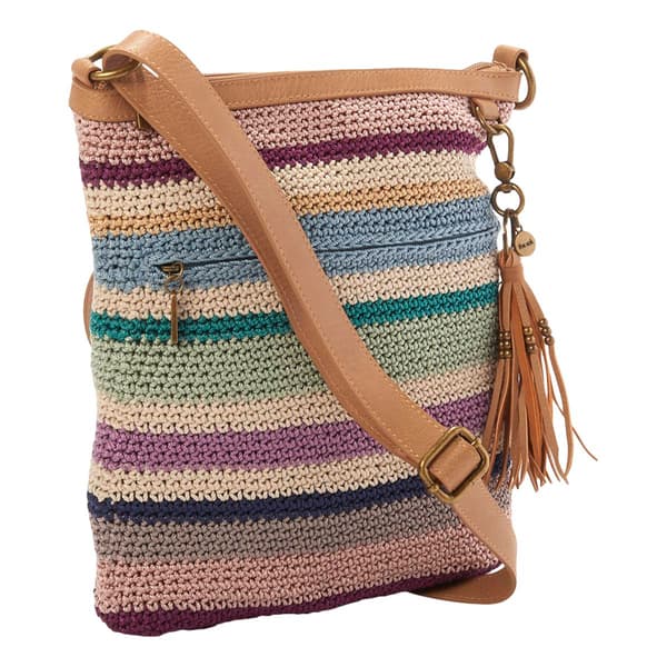 The Sak Lucia Stripe Crochet Crossbody