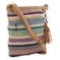 The Sak Lucia Stripe Crochet Crossbody - image 2