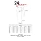 Plus Size 24/7 Comfort Apparel High Low Dress - image 4