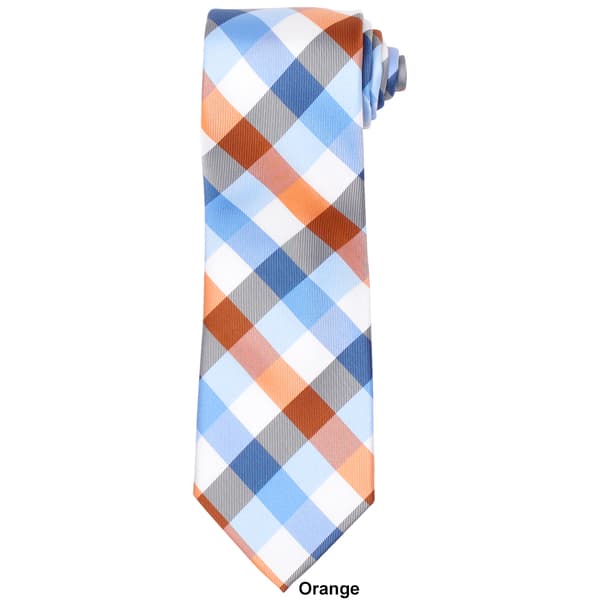 Mens Nautica Atlantic Checkered Tie
