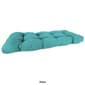 Jordan Manufacturing Tory Wicker Settee Cushion - image 3