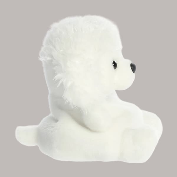 Palm Pals™ 4in. Lulu Poodle™ Eco Friendly Plush Beanie