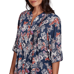 Petite Ruby Rd. Must Haves Kensington Floral Blouse