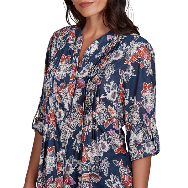 Petite Ruby Rd. Must Haves Kensington Floral Blouse