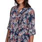 Petite Ruby Rd. Must Haves Kensington Floral Blouse - image 5