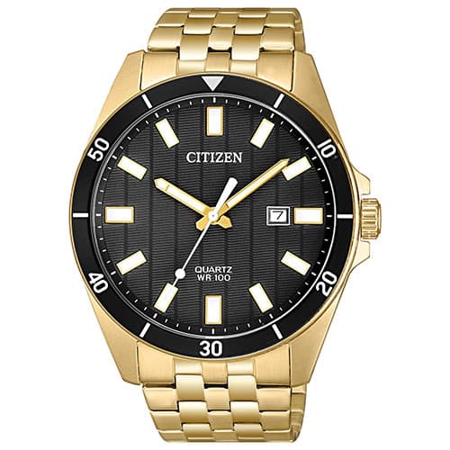 Mens Citizen&#40;R&#41; Quartz Gold Watch - BI5052-59E - image 