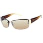 Womens Details Mikkel Rimless Sunglasses - Gold - image 1