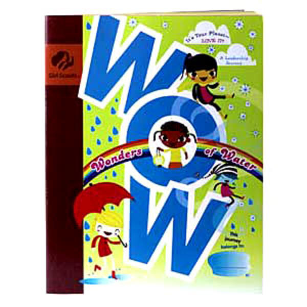 Girl Scouts Brownie Wonders of Water Journey Book - image 