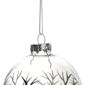 Northlight 4ct. Winter Forest Christmas Glass Ball Ornaments - image 5