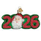 Old World Christmas 2026 Santa Glass Ornament - image 2