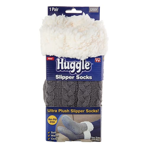 As Seen On TV Huggle Slipper Socks