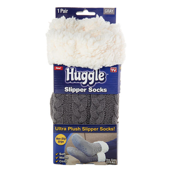 As Seen On TV Huggle Slipper Socks - image 