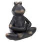 Northlight Seasonal 11in. Frog Sitting In a Yoga Position Statue - image 3