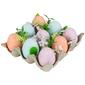 Northlight Seasonal Carton of Pastel Easter Eggs - image 4