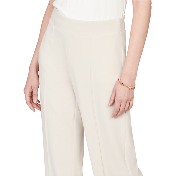 Petite Emaline Seabreeze Essence Pull On Wide Leg Casual Pants