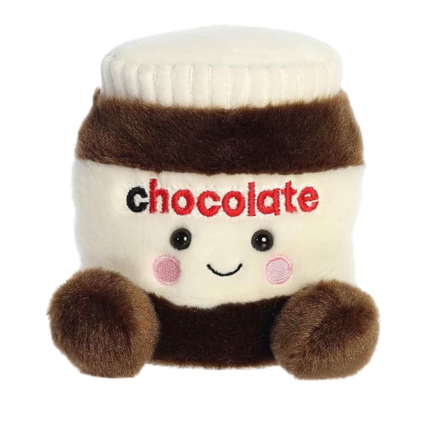 Palm Pals(tm) 4in. Chocolate Spread(tm) Eco Friendly Plush Beanie - image 