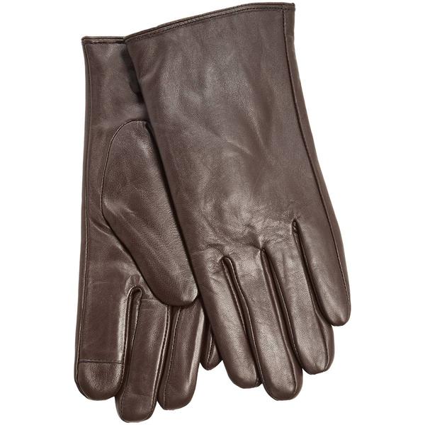 Womens Olivia Parker® Solid Leather Gloves - image 