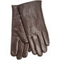 Womens Olivia Parker® Solid Leather Gloves - image 1